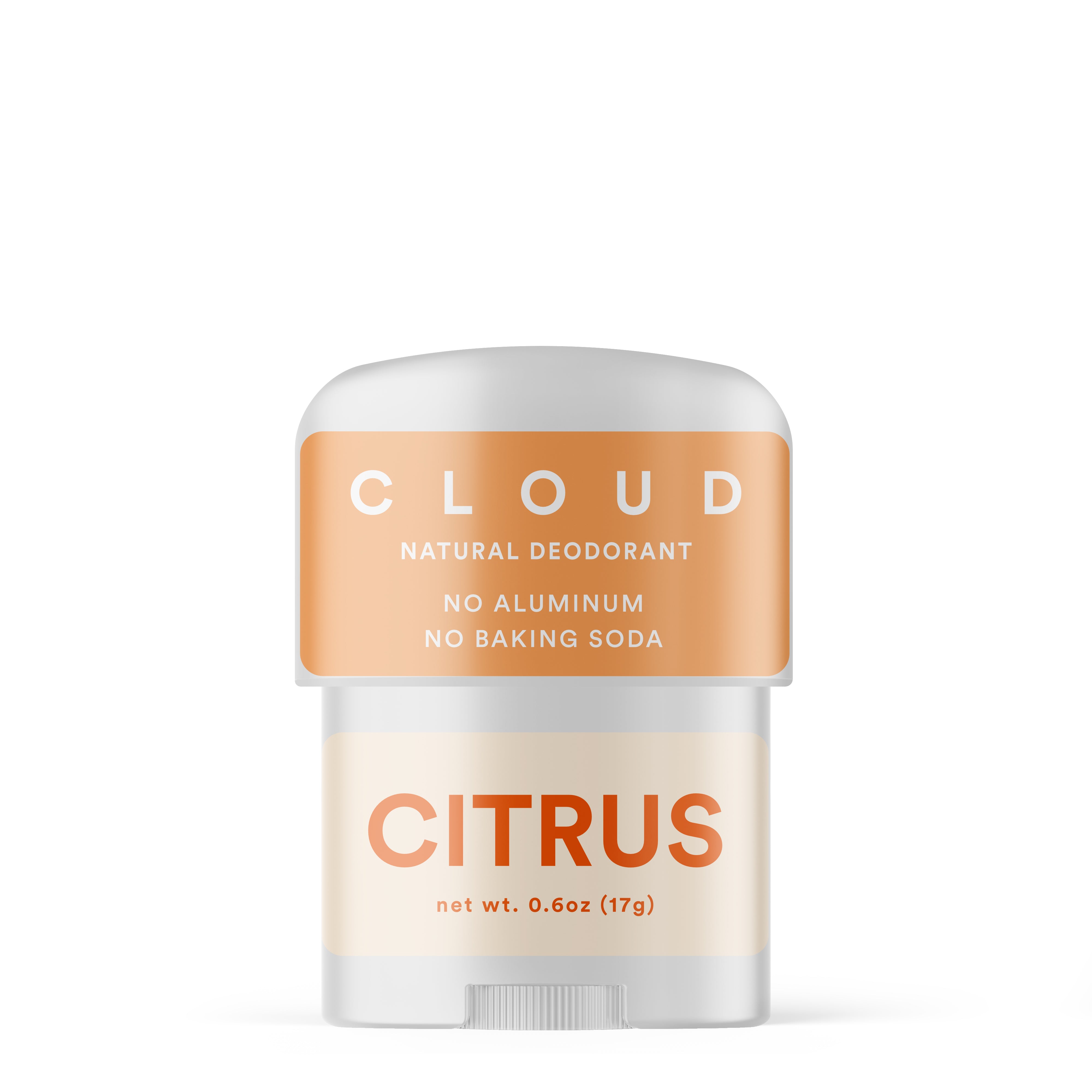 Citrus Deodorant - Travel Size
