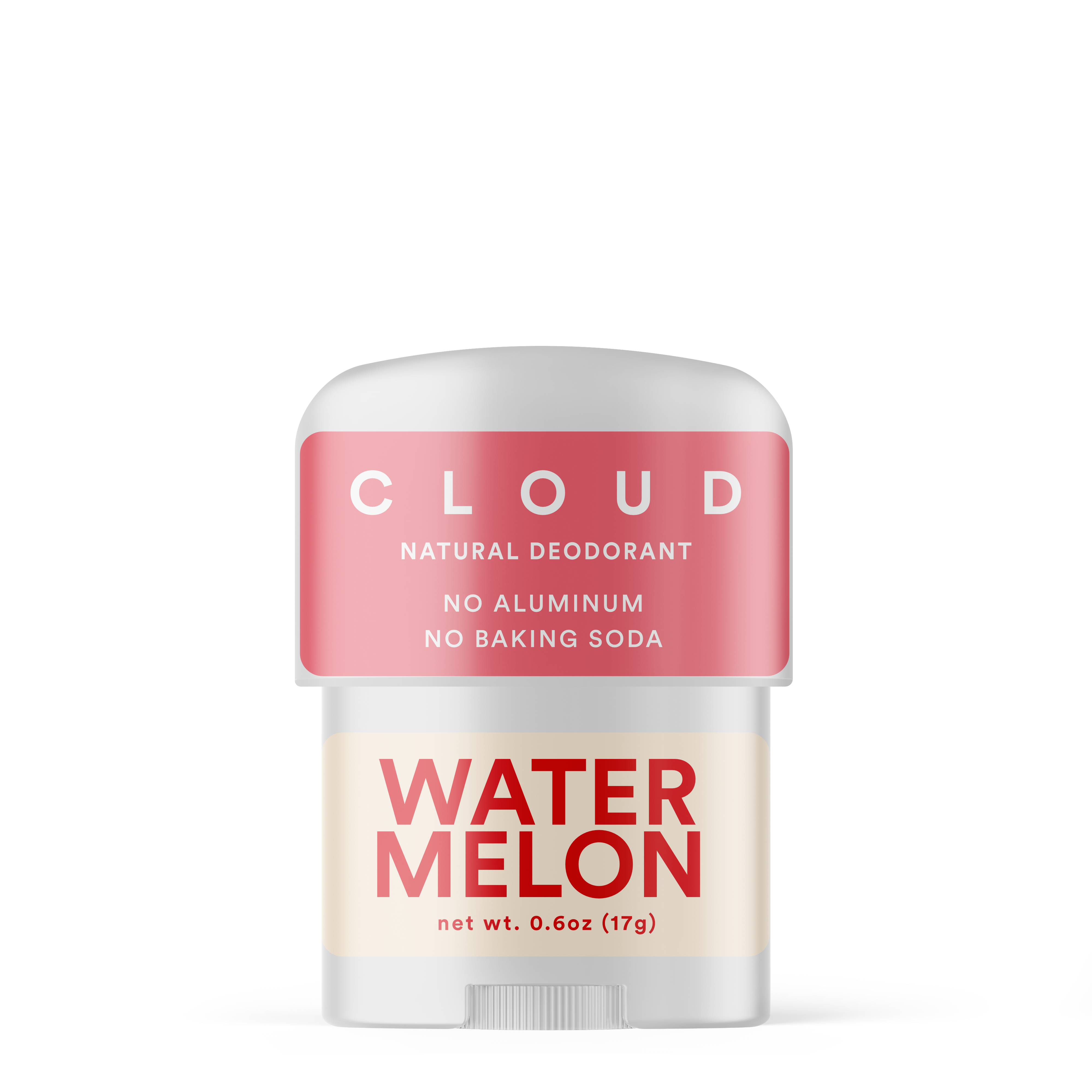 Watermelon Deodorant - Travel Size