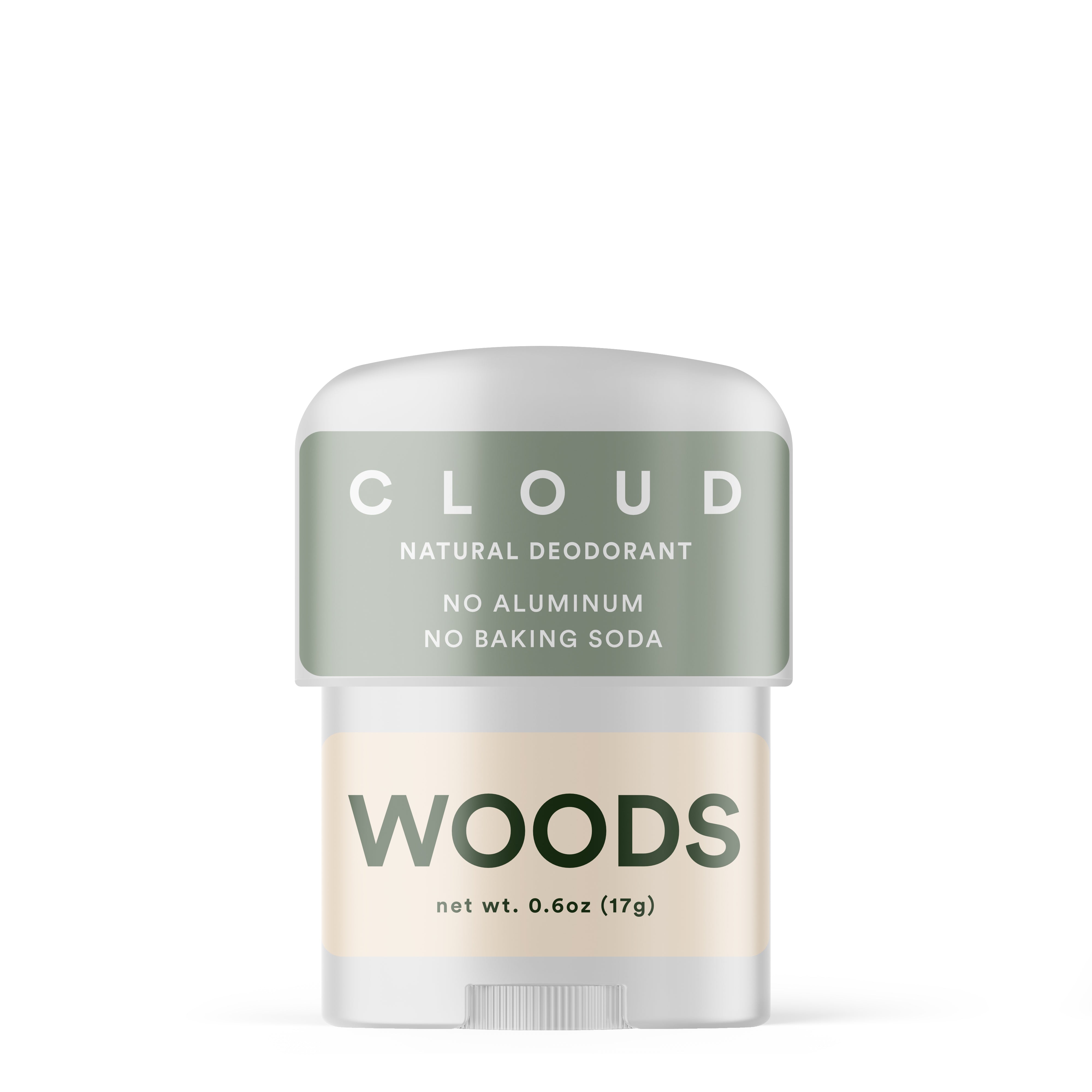Woods Deodorant - Travel Size