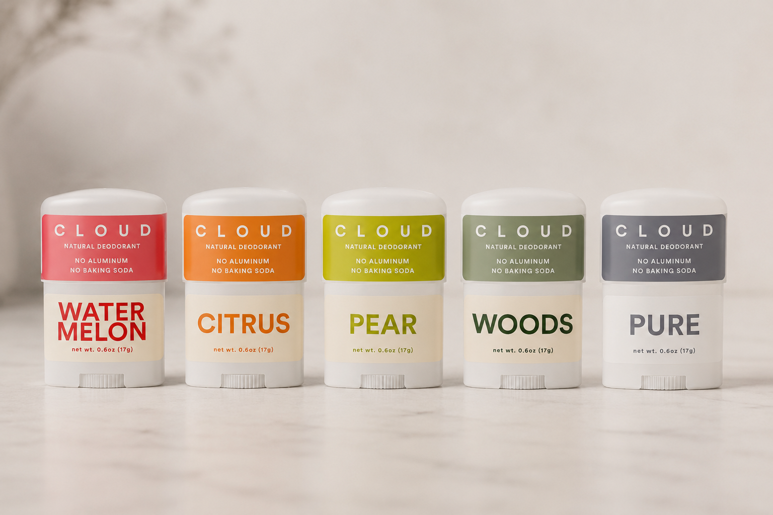 Travel Size Deodorants