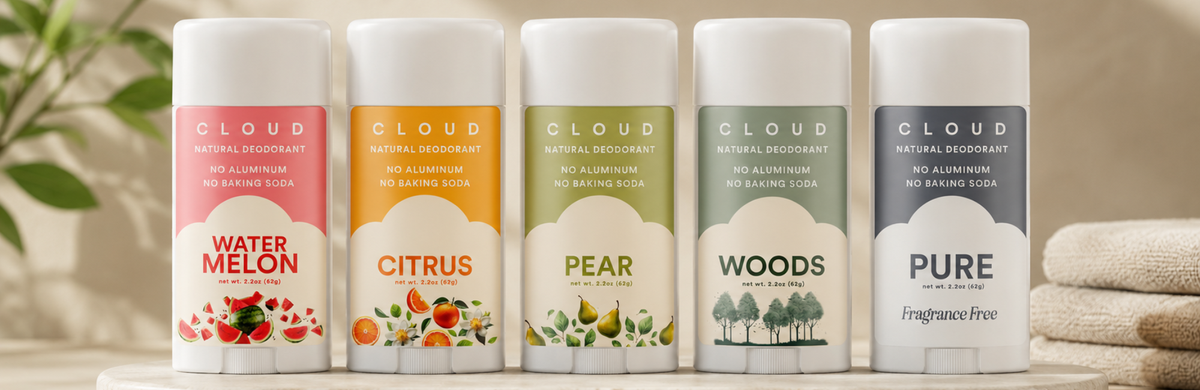 Cream Deodorants