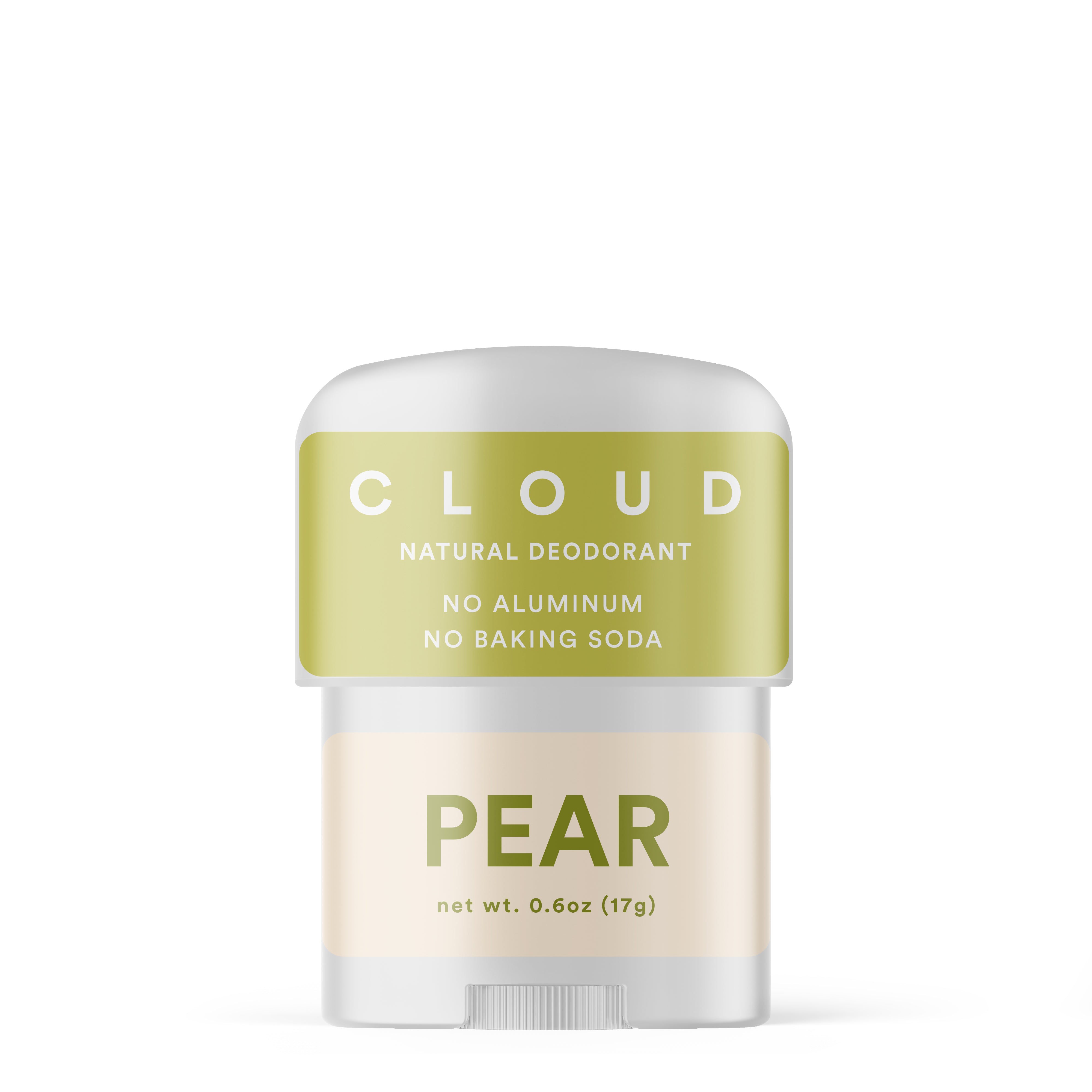 Pear Cloud Deodorant - Travel/Sample Size