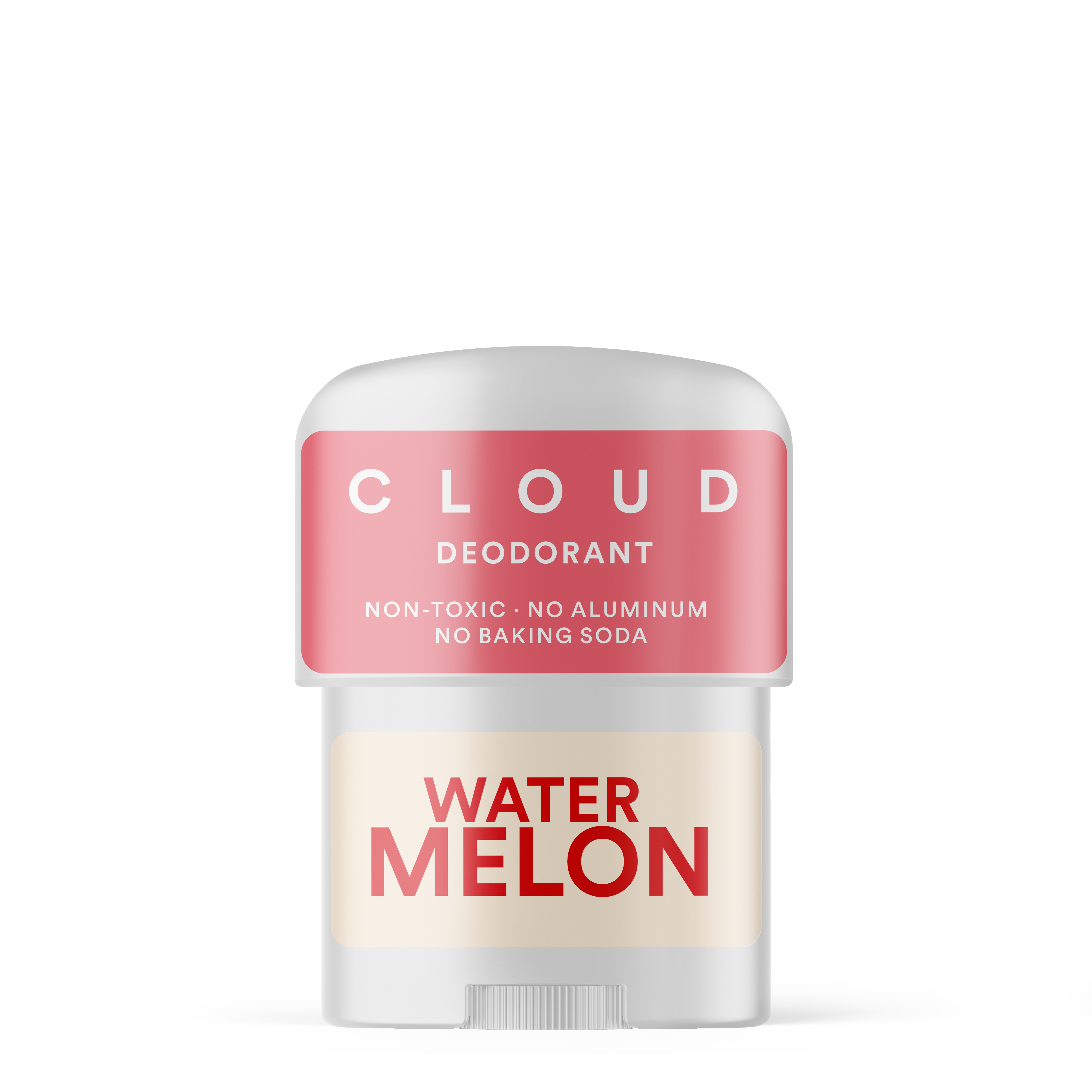 Watermelon Cloud Deodorant - Sample/Travel Size