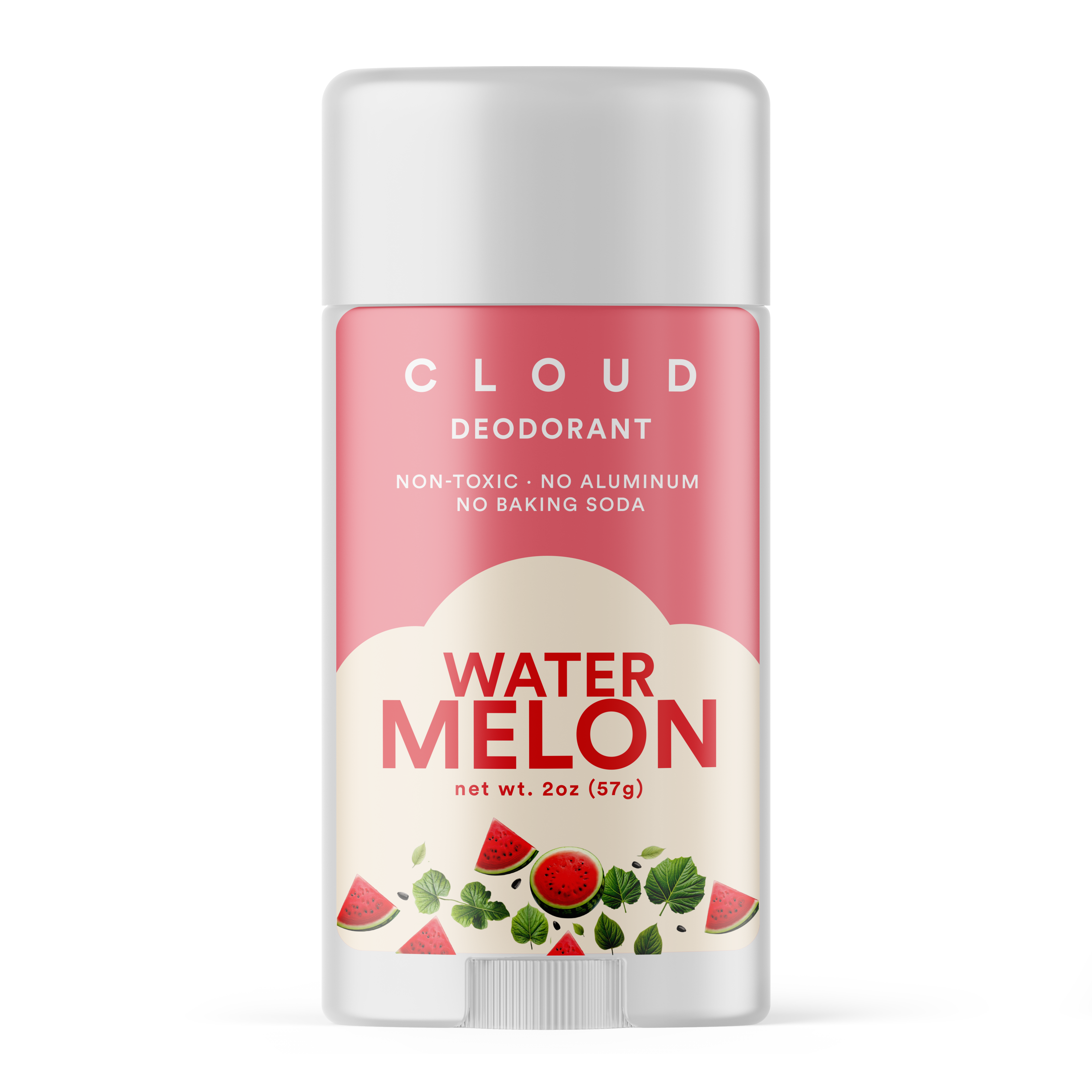 Watermelon Cloud Deodorant