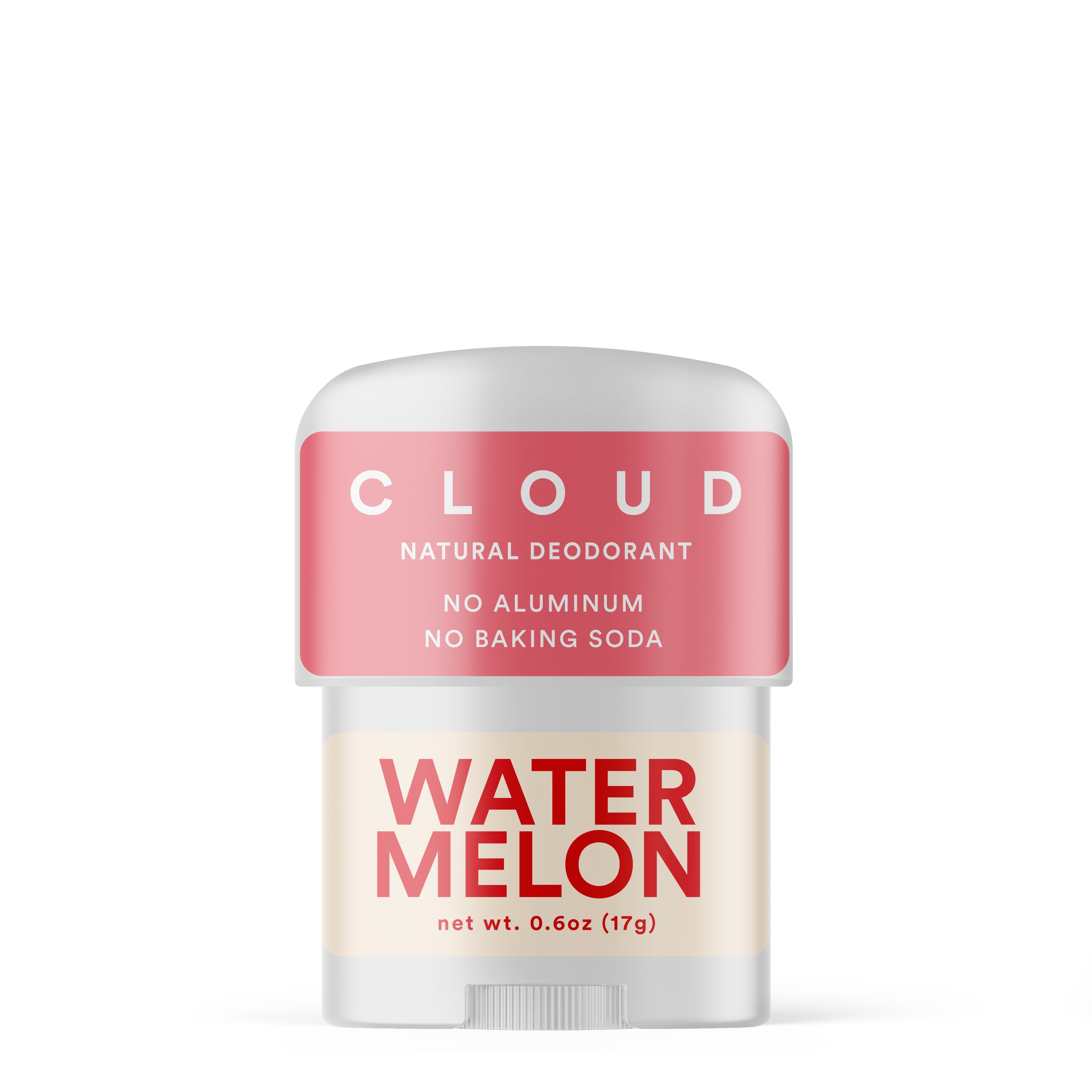 Watermelon Cloud Deodorant - Sample/Travel Size