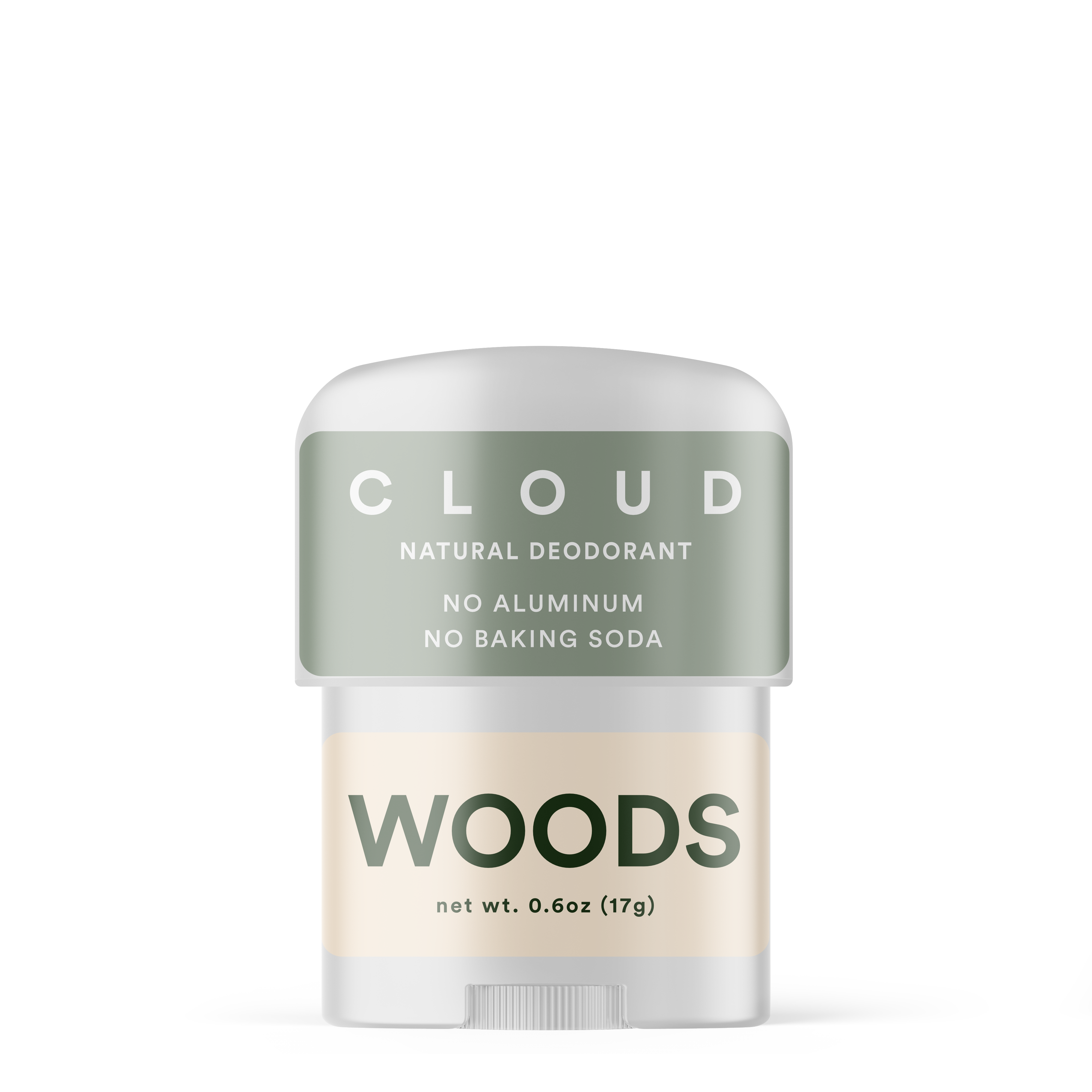 Woods Deodorant - Travel Size